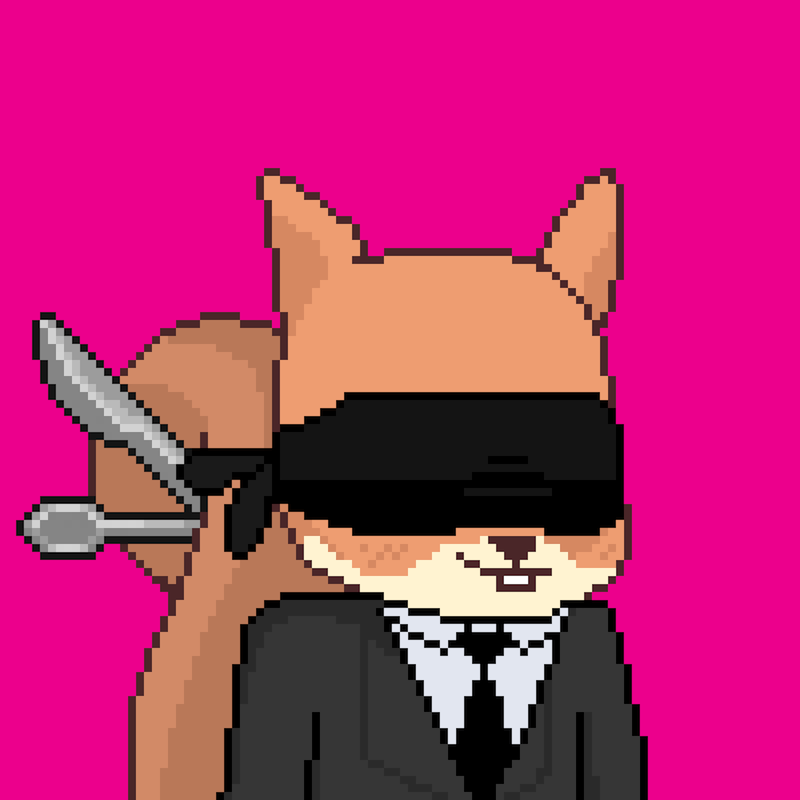 Pixel Squirrels #3431